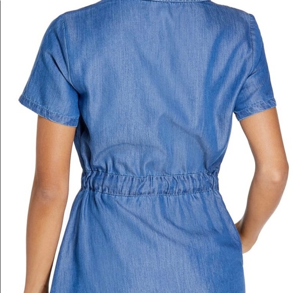 Denim button dress by guess - Picture 4 of 4